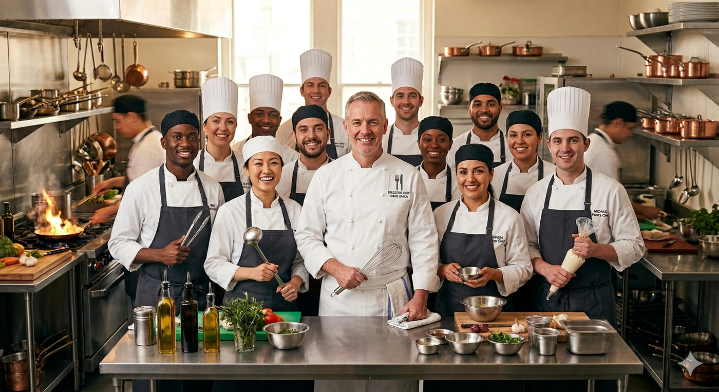 Arjun Nair, Head Chef