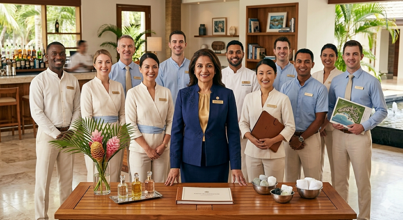 Priya Sharma, Resort Manager