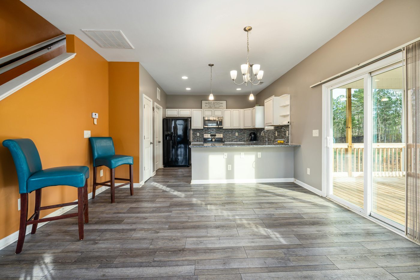 Resort kitchen
