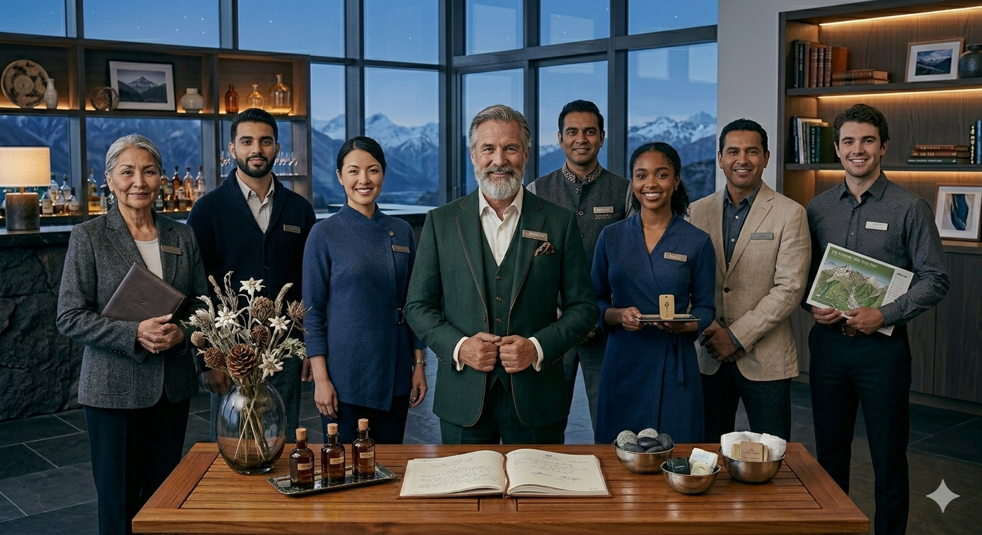 Rahul Verma, Guest Relations